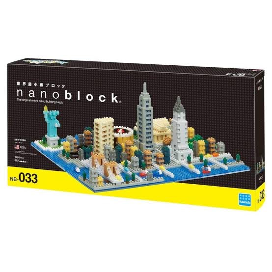 Deluxe New York City Nanoblock Set - STEAM Kids 