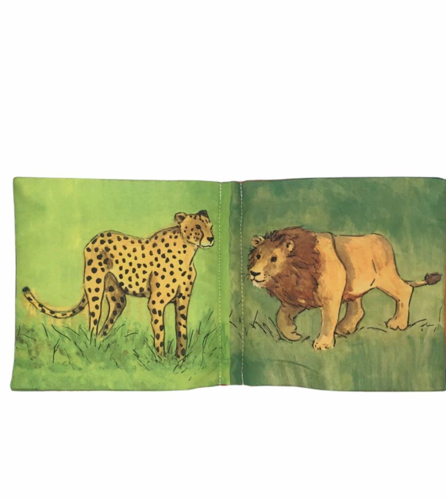 Egmont Toys; My First Fabric Book - Jungle - STEAM Kids 