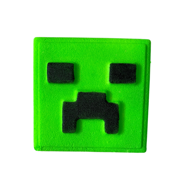Minecraft Creeper Handmade Bath Bomb | Zabel Designs - STEAM Kids 