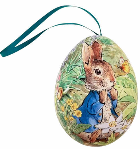 Mini Egg Shape Tin | Peter Rabbit Collection - STEAM Kids Brisbane