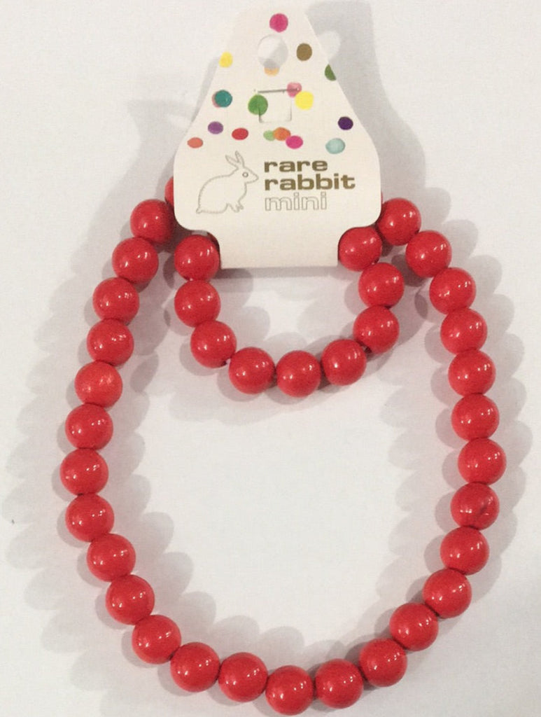 Beaded Bracelet and Necklace Set | Rare Rabbit - STEAM Kids Brisbane