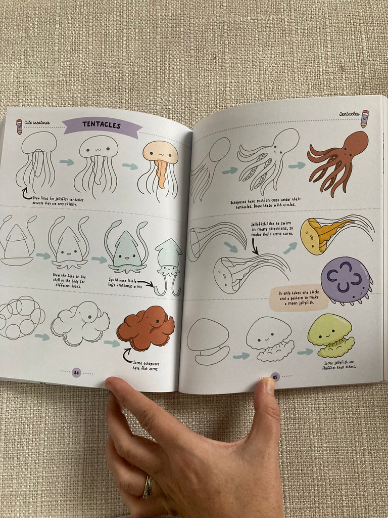 How to Draw Cute Stuff Book | Angela Nguyen - STEAM Kids 