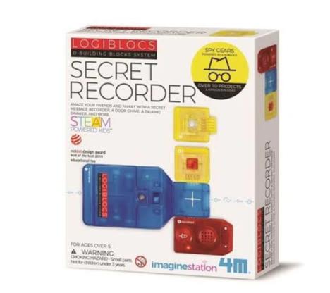 Logiblocs Secret Recorder - STEAM Kids Brisbane