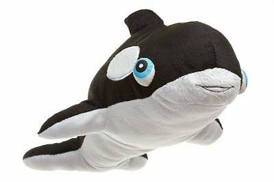 Night Buddies l Light Up Orca Whale with 3 Minute Timer - STEAM Kids 