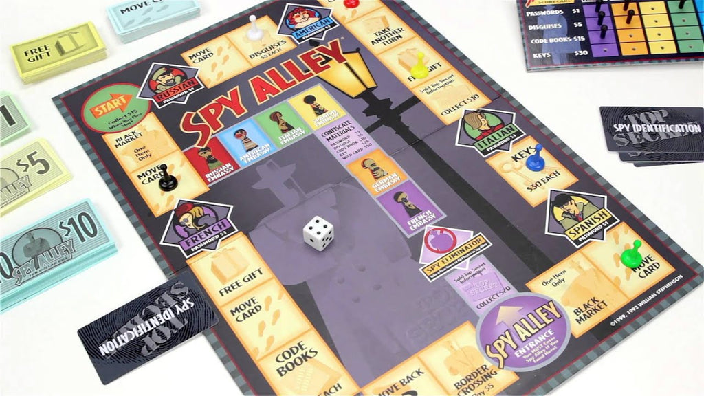 Spy Alley | The Game of Suspense and Intrigue! - STEAM Kids Brisbane
