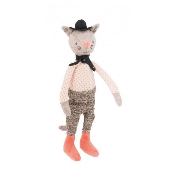 Moulin Roty | The Gallant Cat Mini Doll - STEAM Kids 