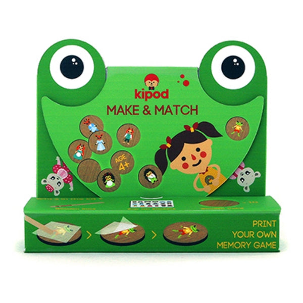 Kipod Make & Match Memory Game - STEAM Kids Brisbane