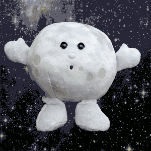 Celestial Buddies | Moon Stuffed Toy  l Heebie Jeebies - STEAM Kids 