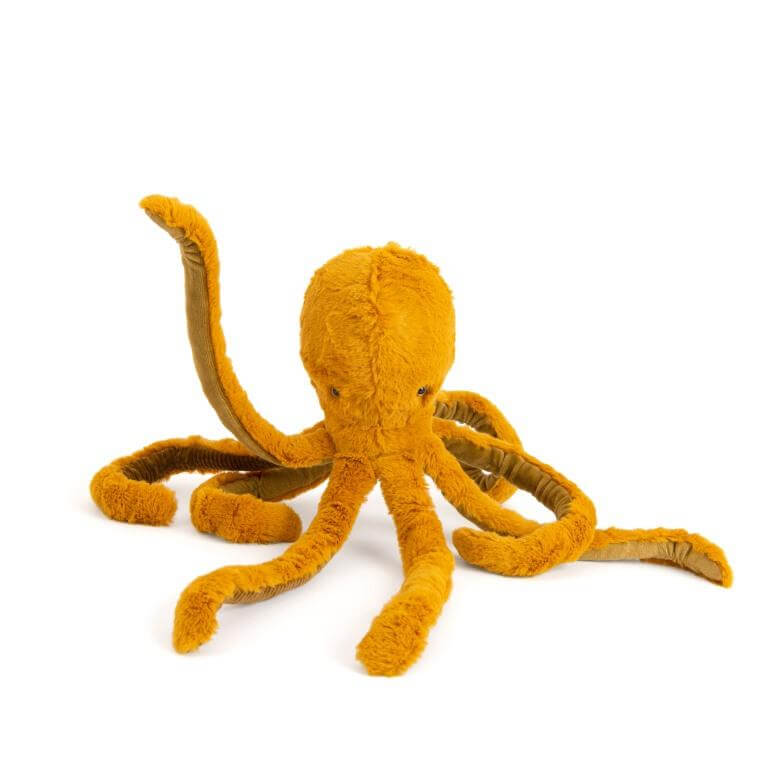 Moulin Roty Small Octopus Plush | Tout Autour du Monde - STEAM Kids 