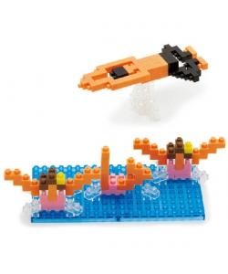 Swimming Nanoblock - STEAM Kids 