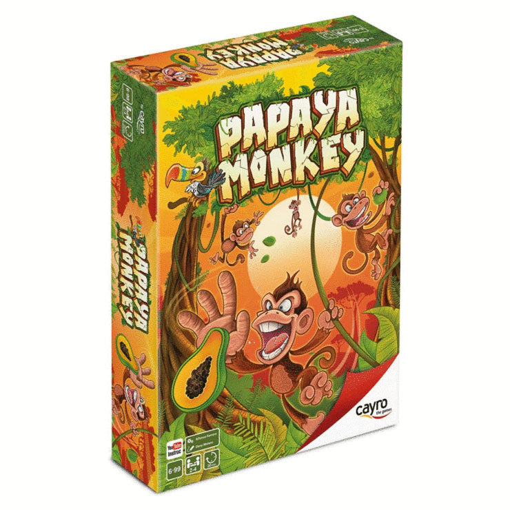 Papaya Monkey - STEAM Kids 