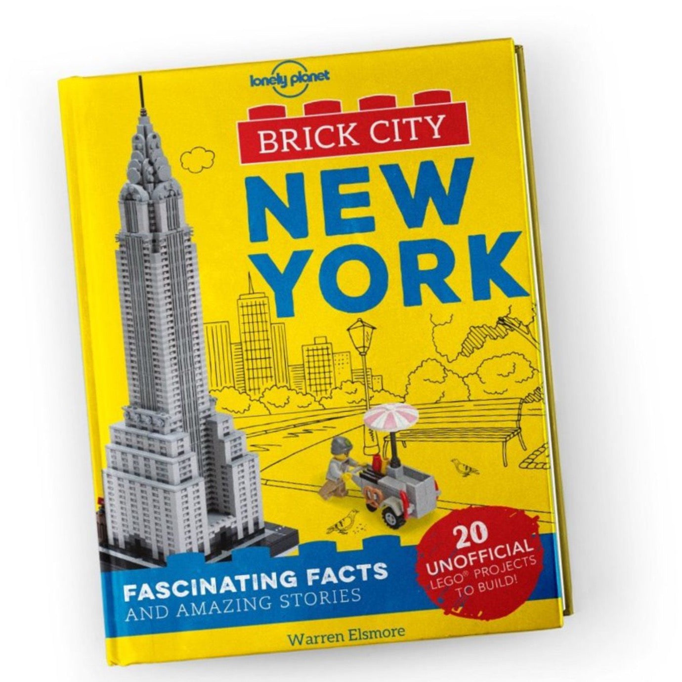 Brick City New York Book  Lonely Planet – STEAM Kids