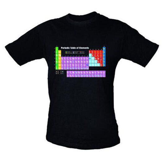 Geeks 'Periodic Table' Shirt, Medium - STEAM Kids Brisbane