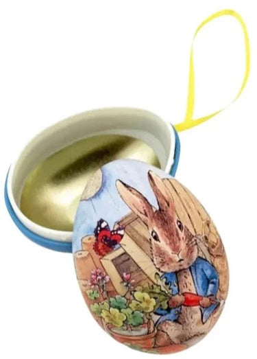 Mini Egg Shape Tin | Powder Blue Back |  Peter Rabbit Collection - STEAM Kids Brisbane