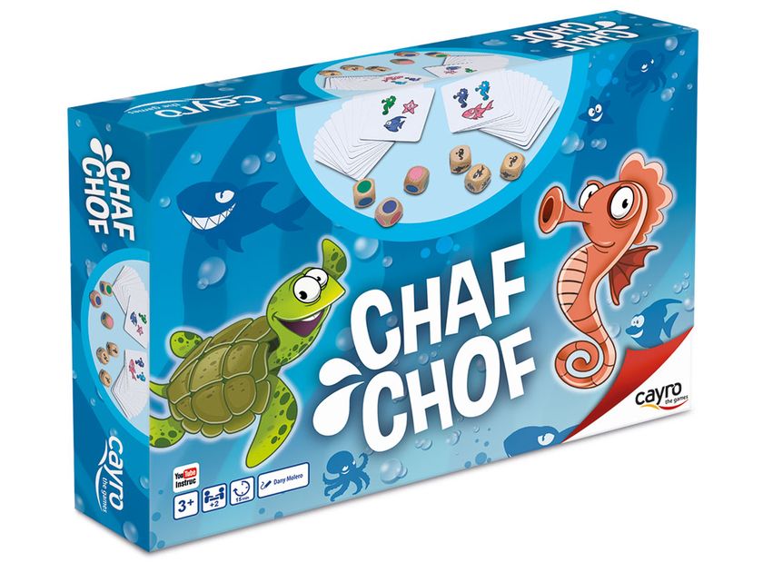 Chaf Chof Game - STEAM Kids 