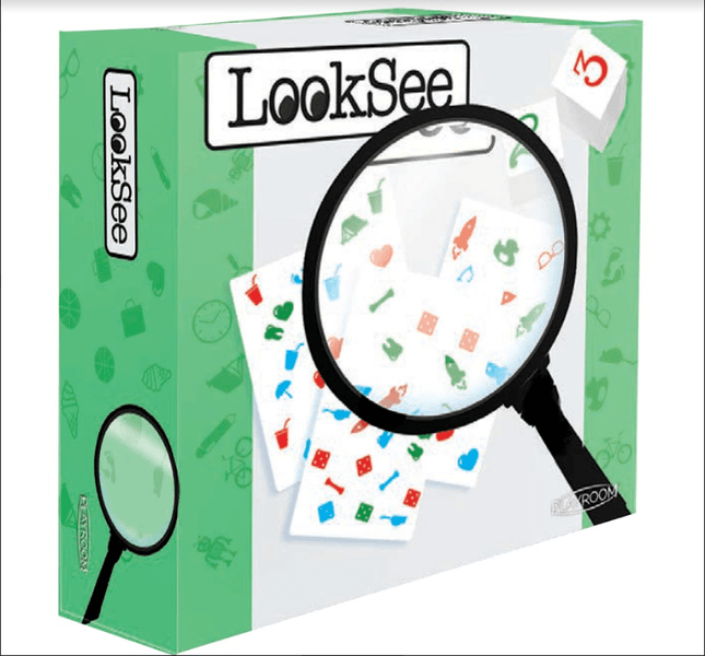 LookSee | The Visual Recognition Game - STEAM Kids 