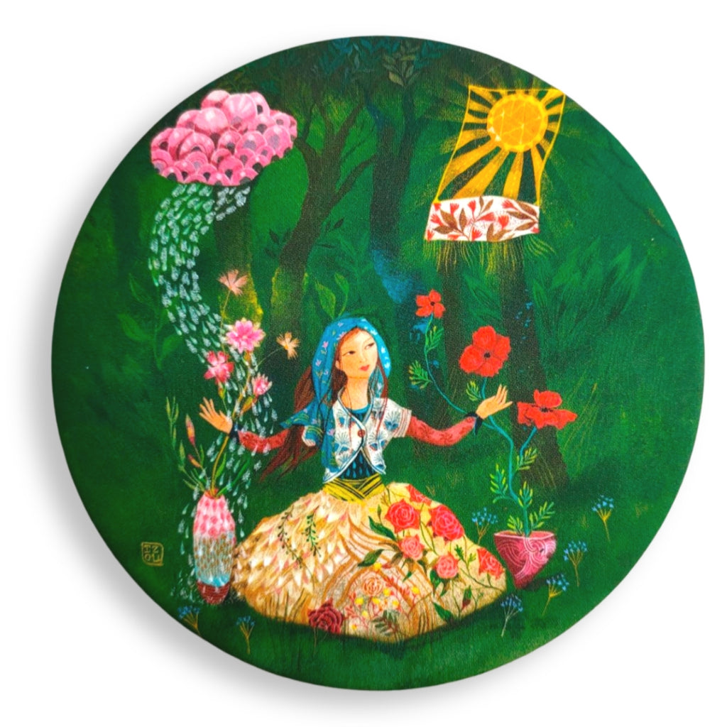 French Pocket Mirror - Gypsy Garden Design | Cartes - STEAM Kids Brisbane