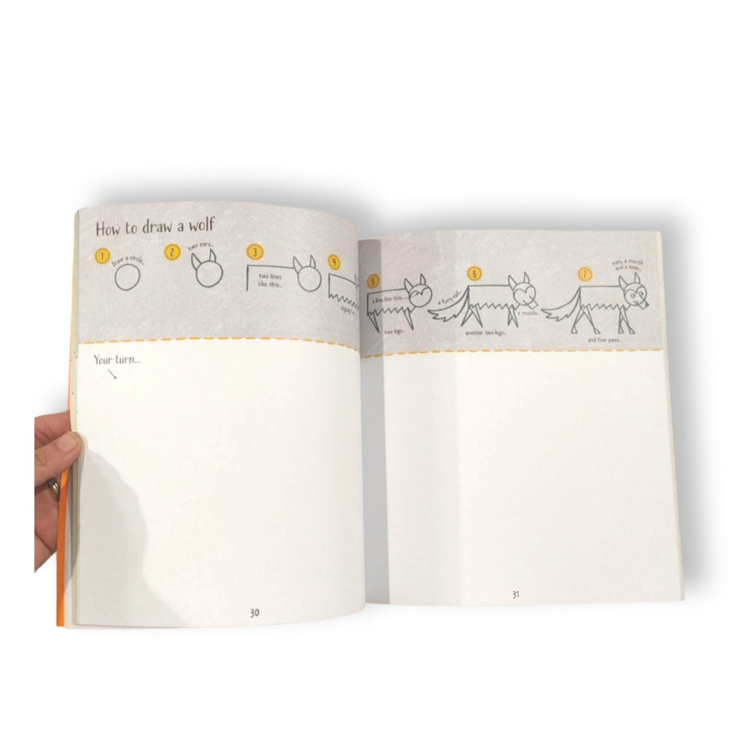 Step by Step Drawing Zoo Animals | Usborne - STEAM Kids Brisbane