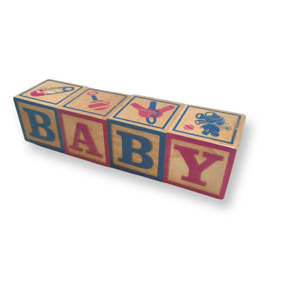 {SECONDS} 4 Baby Blocks | Uncle Goose Nursery Decorations - STEAM Kids Brisbane