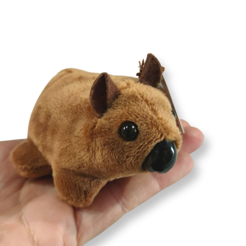 Wombat Finger Puppet - STEAM Kids Brisbane