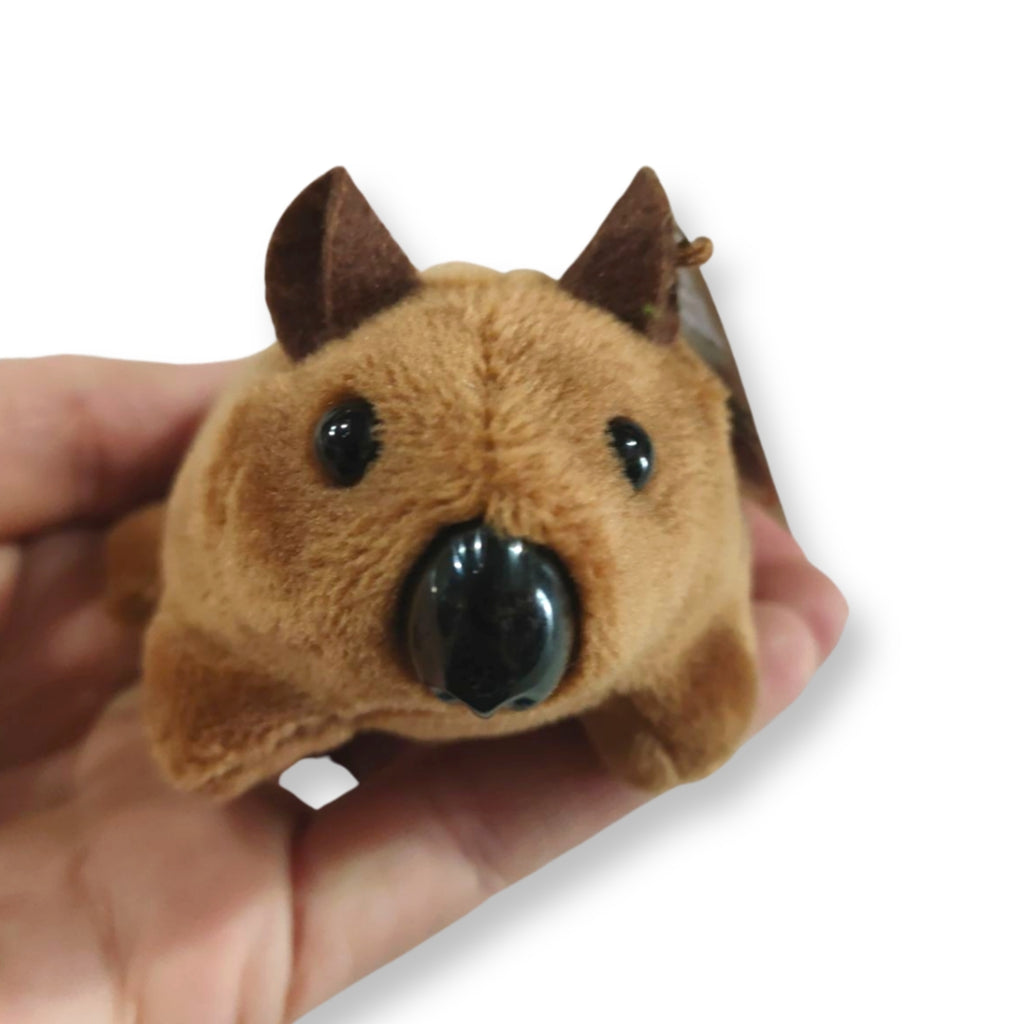 Wombat Finger Puppet - STEAM Kids Brisbane