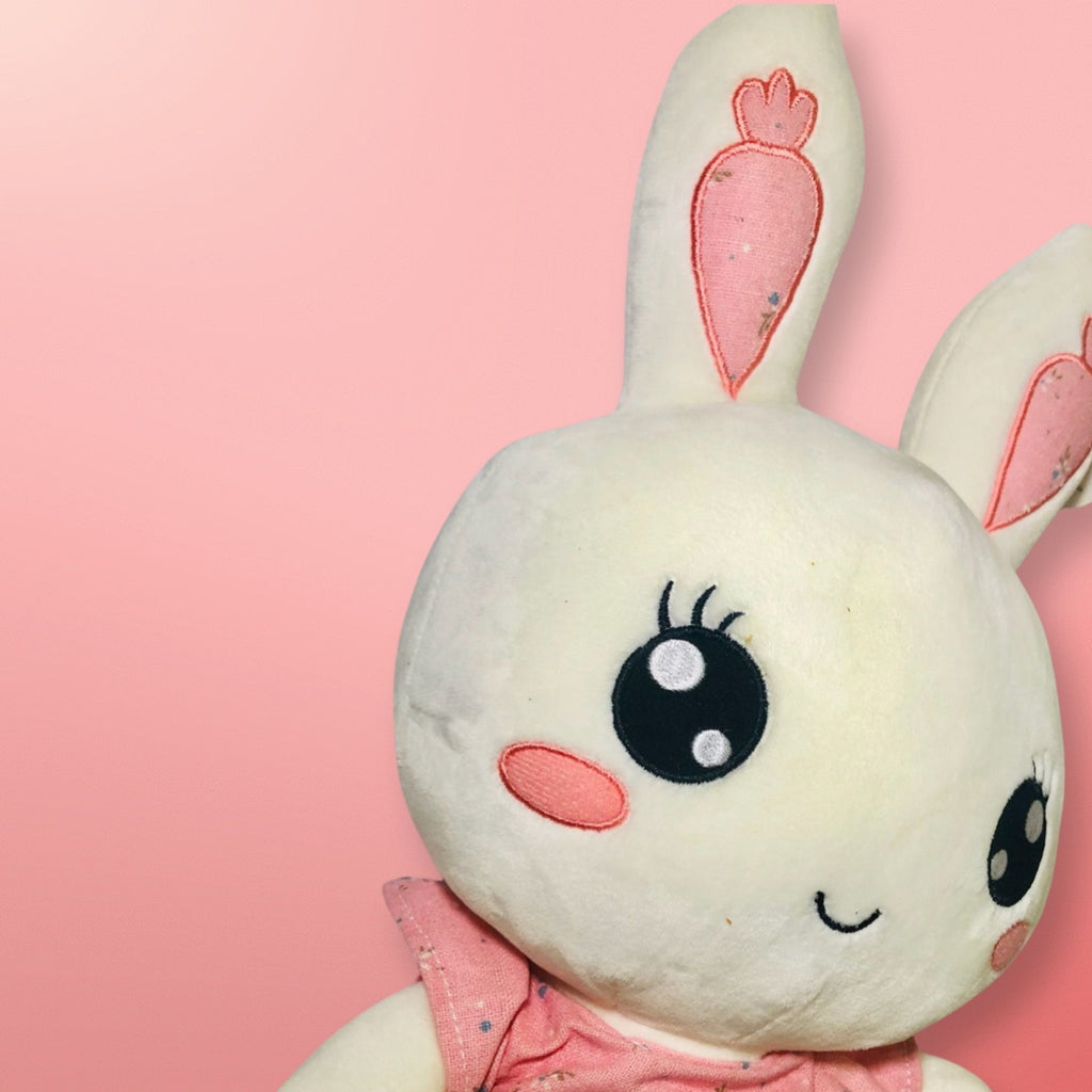 Chelsea Kawaii Bunny Plush Toy - STEAM Kids Brisbane