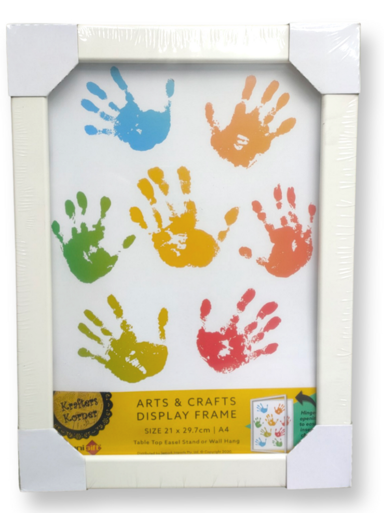 A4 Display Frame | DIY Kids Craft Frame | Krafters Korner - STEAM Kids Brisbane