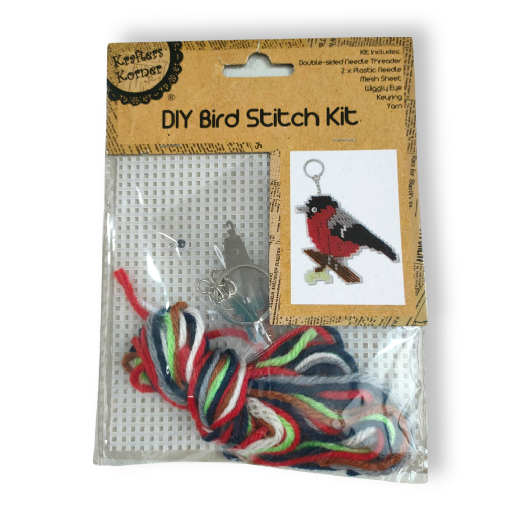 DIY Mesh Bird Stitch Kit | Krafters Korner - STEAM Kids Brisbane