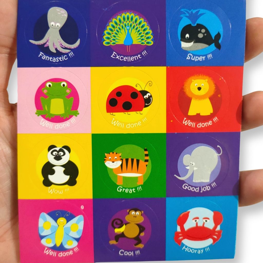 Mini School Sticker Book | 180 Stickers - STEAM Kids Brisbane