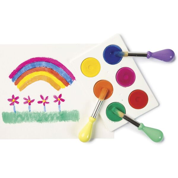 Bright Watercolour - Set of 6 | First Creations - STEAM Kids Brisbane