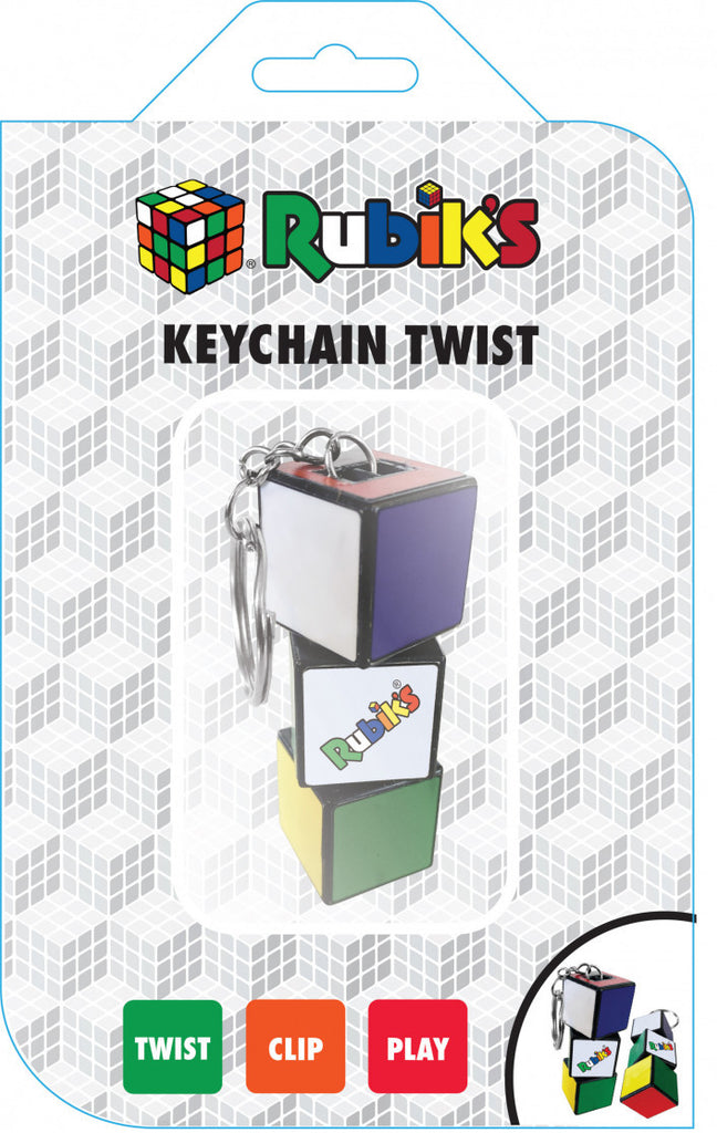 Rubiks Keychain Twist - STEAM Kids 