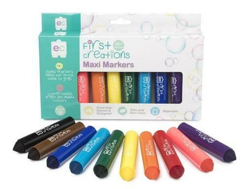 EC First Creations Maxi Markers Box of 10 - STEAM Kids Brisbane