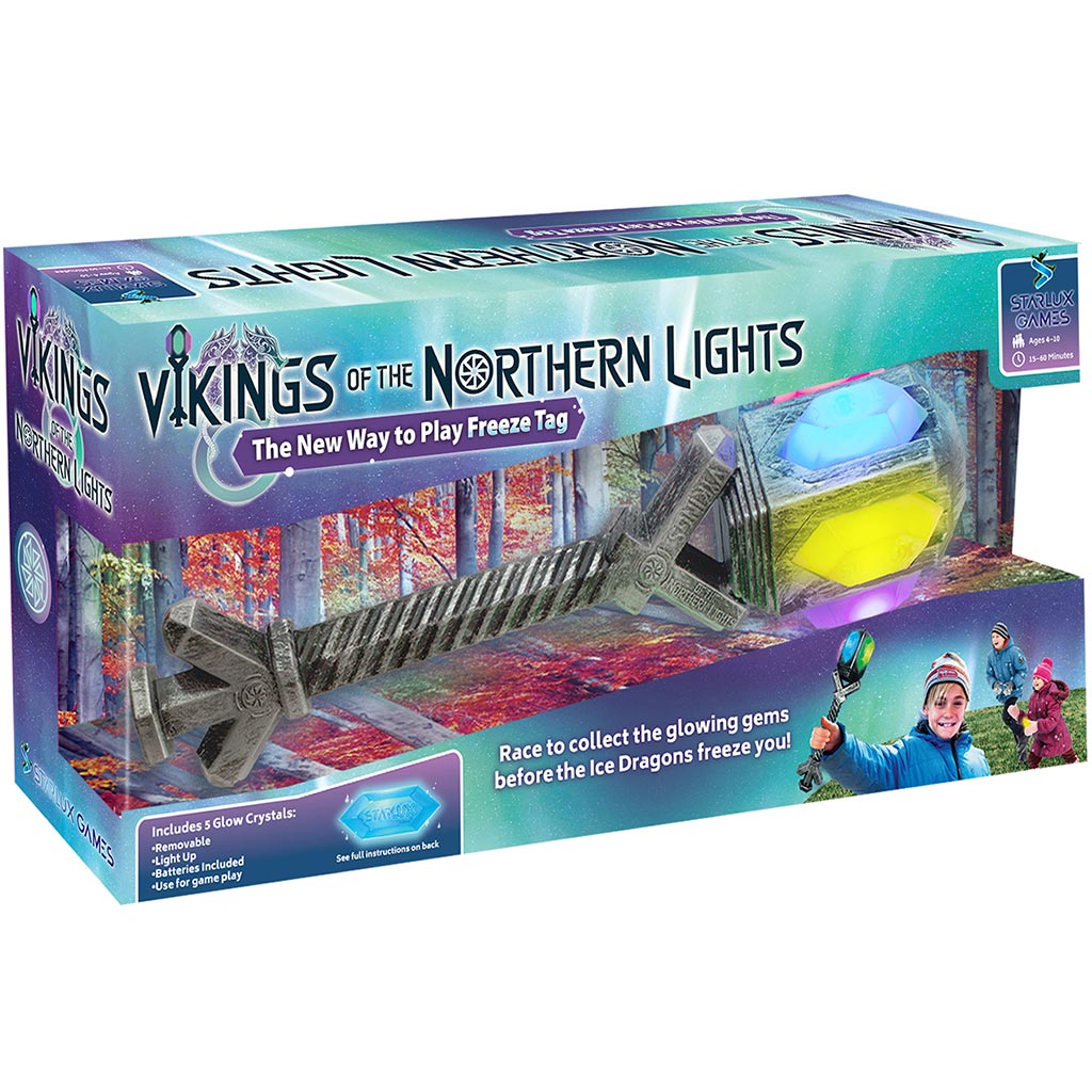 Vikings of the Northern Lights - Freezetag | Starlux Games - STEAM Kids Brisbane