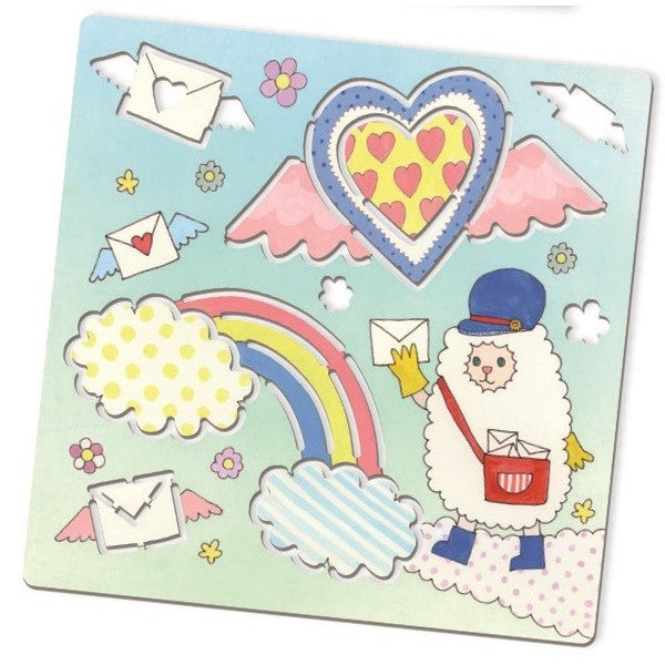 Djeco Kawailand Stencil Set - STEAM Kids Brisbane