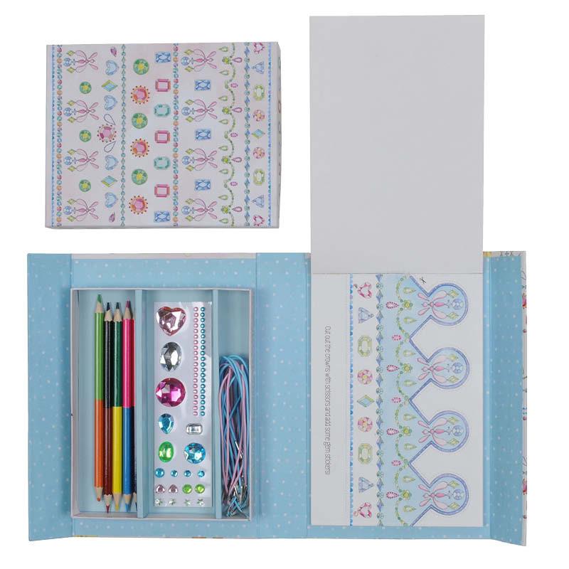 Tiger Tribe Paper Crowns Princess Gems - STEAM Kids Brisbane