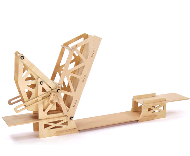 Historic Strauss Trunnion Bascule Bridge Pathfinder Model Kit - STEAM Kids 