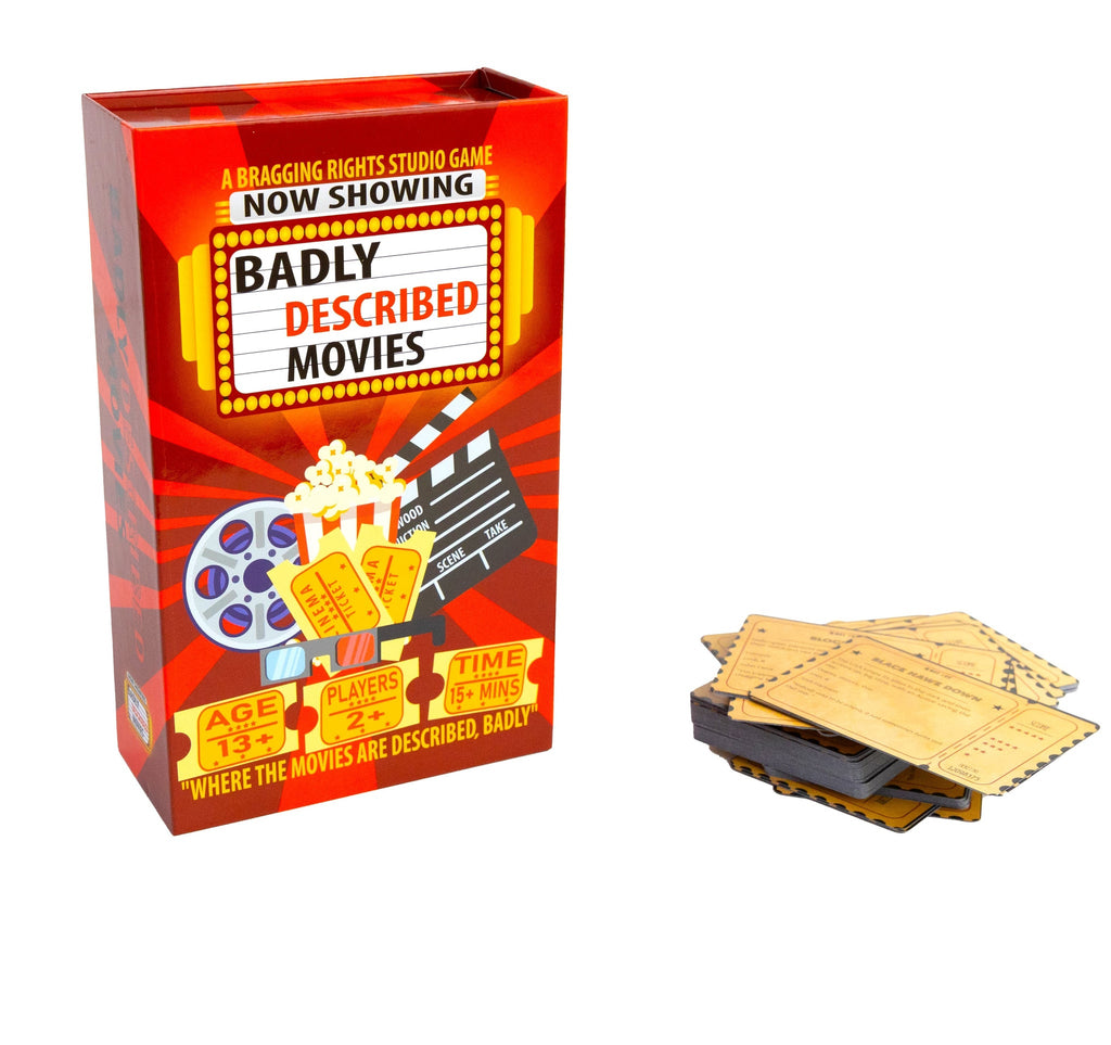 Badly Described Movies Card Game - STEAM Kids Brisbane
