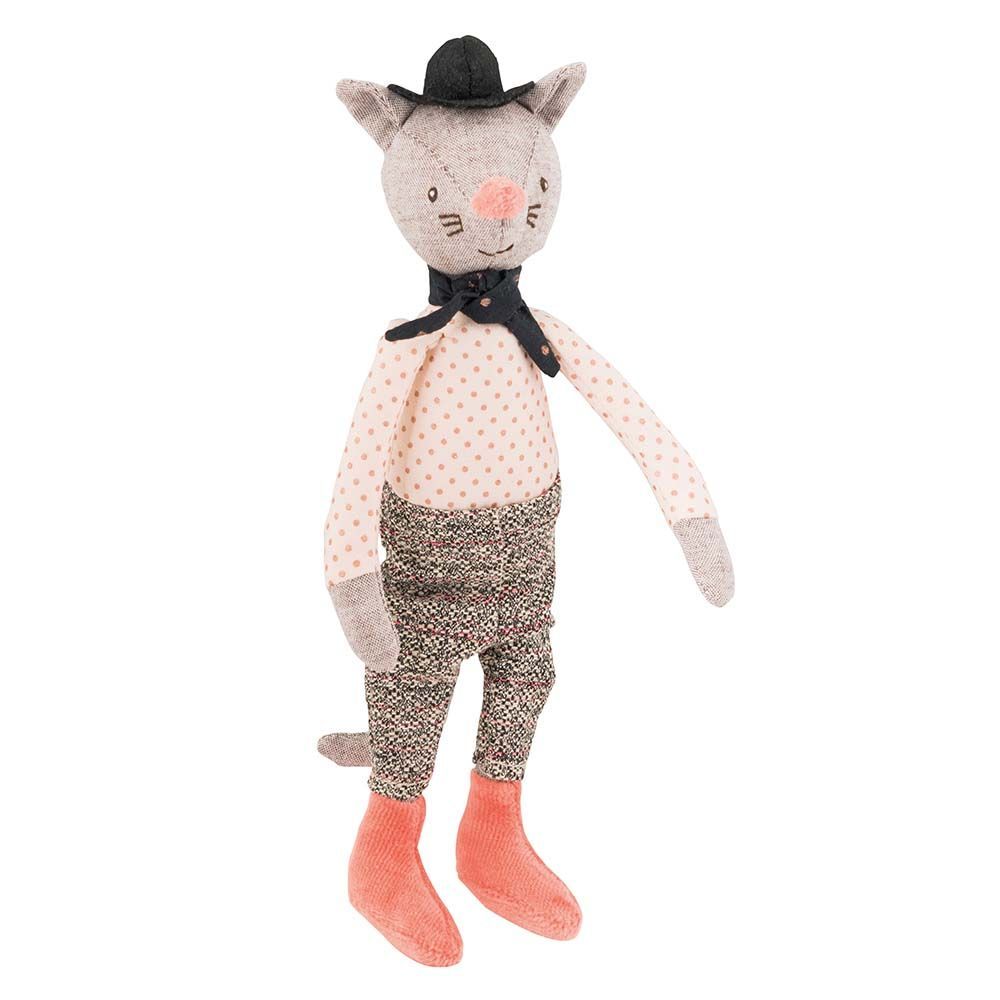 Moulin Roty | The Gallant Cat Mini Doll - STEAM Kids 